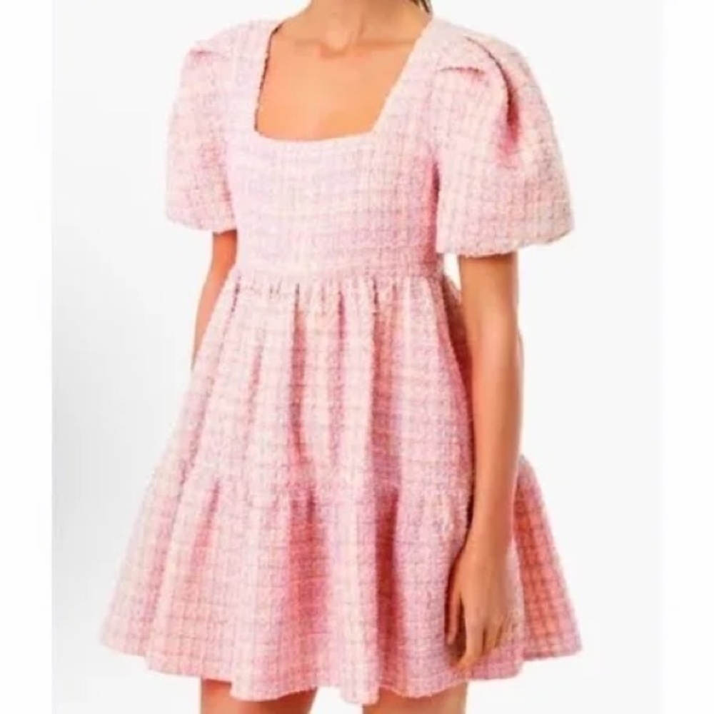 Hyancinth House Nora Tweed Mini Dress